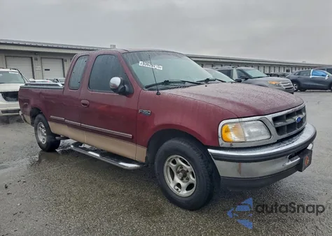 1997 Ford F150 from USA, damaged, VIN 1FTDX1762VKA70463